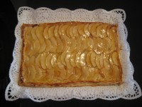 TARTA FINA DE MANZANA RECTANGULAR MAITECHU